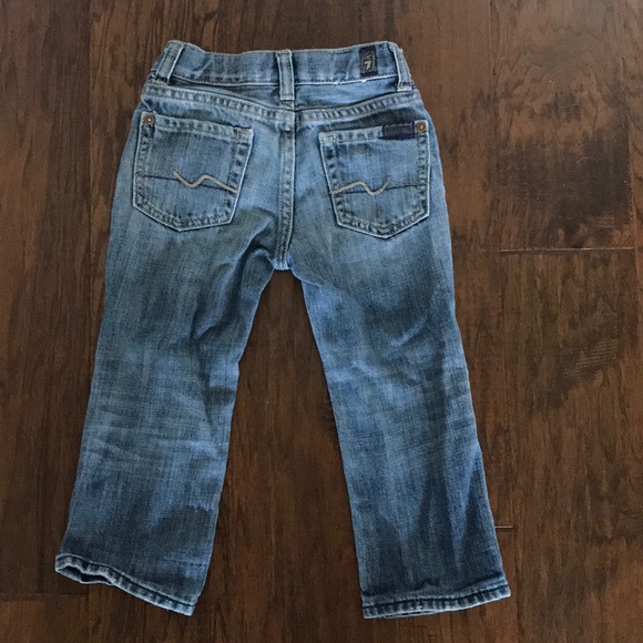 7 for all mankind jeans for boys 2T - Picture 2 of 4